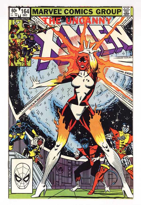 The Uncanny X-Men Vol 1 164  VF (8.0)   (1982)