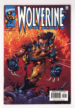 Wolverine Vol 2 159  High Grade   (2001)