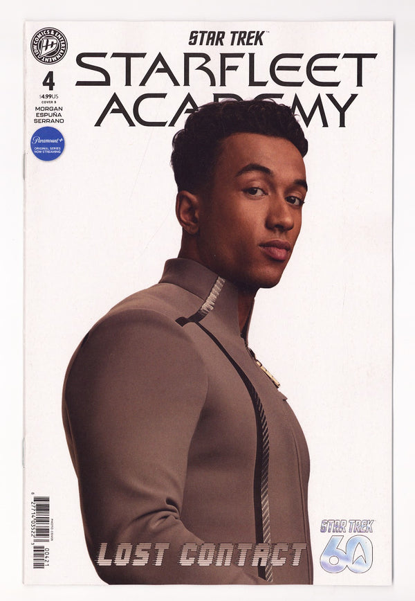 Star Trek: Starfleet Academy - Lost Contact  4   Photo Variant   (2026)