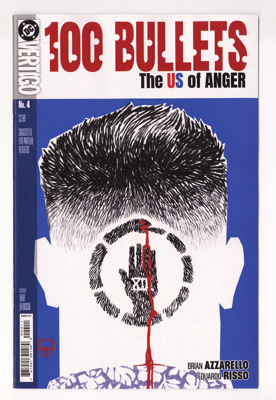 100 Bullets the Us of Anger #4 Johnson
