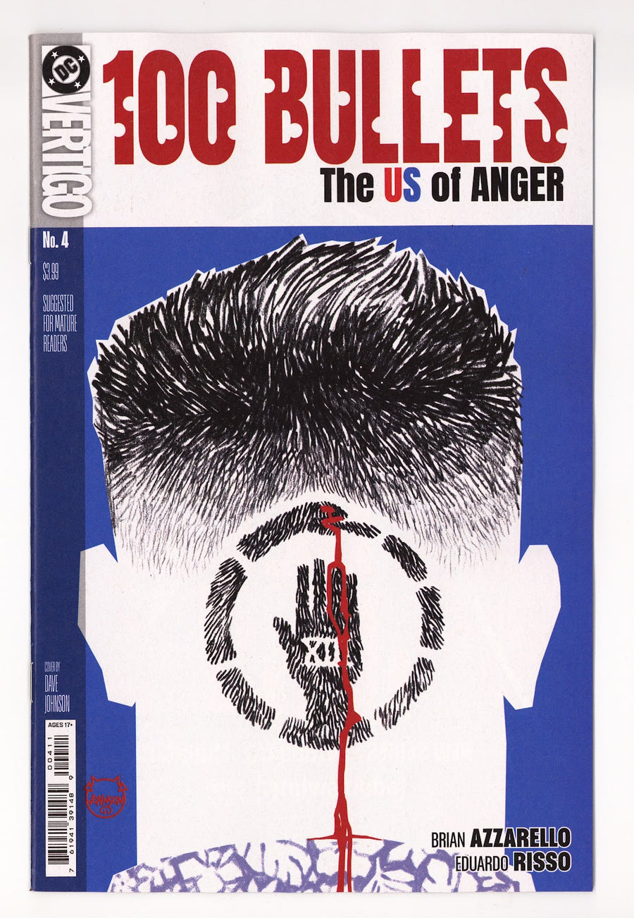 100 Bullets the Us of Anger #4 Johnson