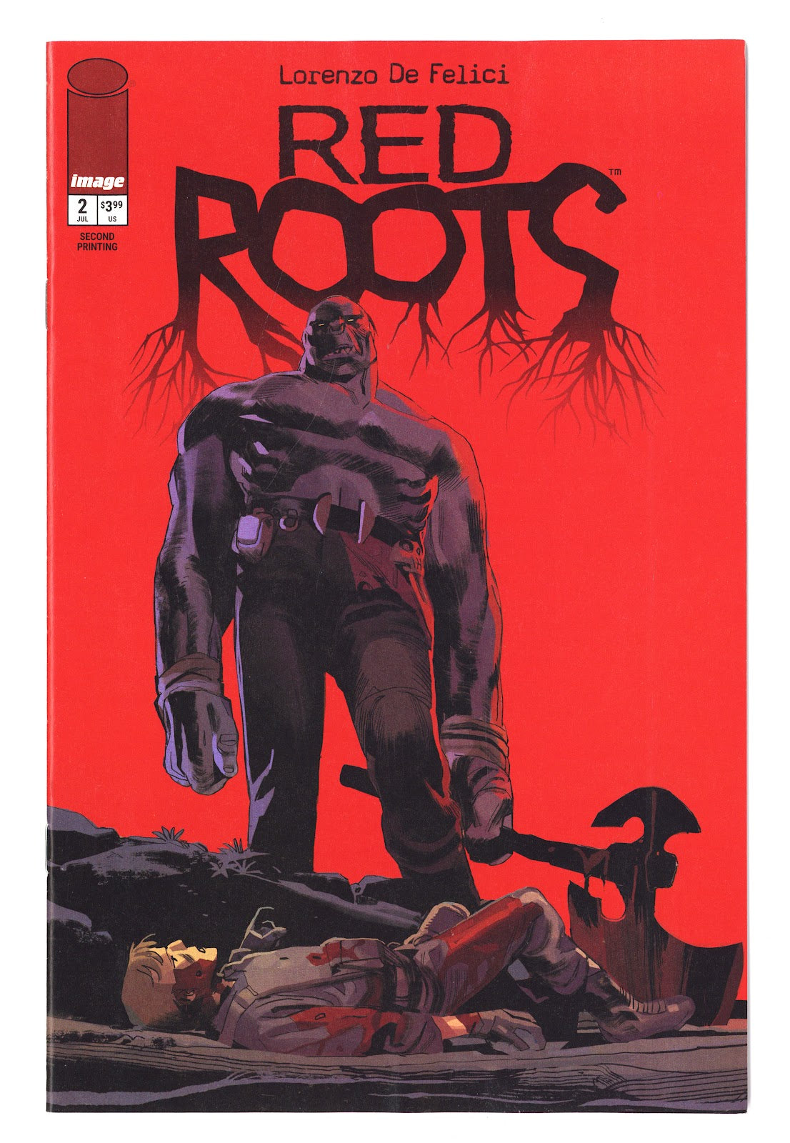 Red Roots  2   2Nd Print   (2026)