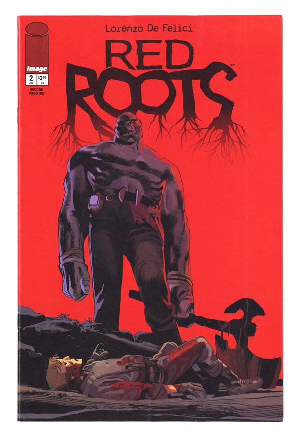 Red Roots  2   2Nd Print   (2026)