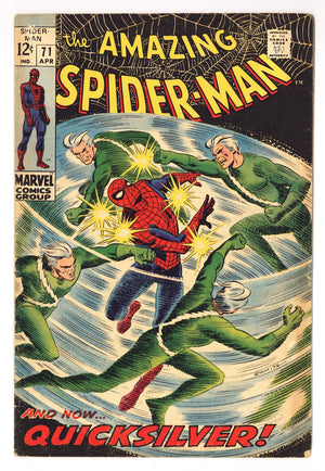 The Amazing Spider-Man Vol 1 71 VG+ (4.5) (1969)