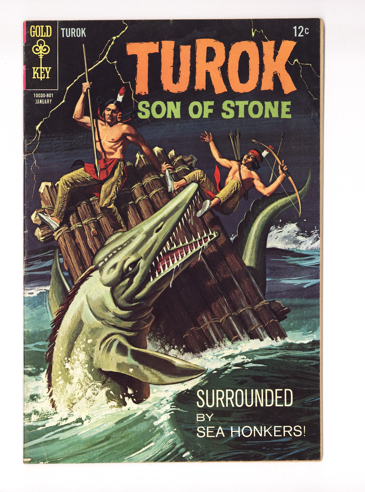 Turok, Son of Stone 60 Low Grade (1968) 