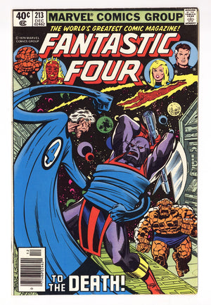 Fantastic Four Vol 1 213 Mid Grade (1979) Newsstand