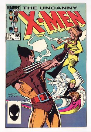 The Uncanny X-Men Vol 1 195 High Grade (1985) Direct