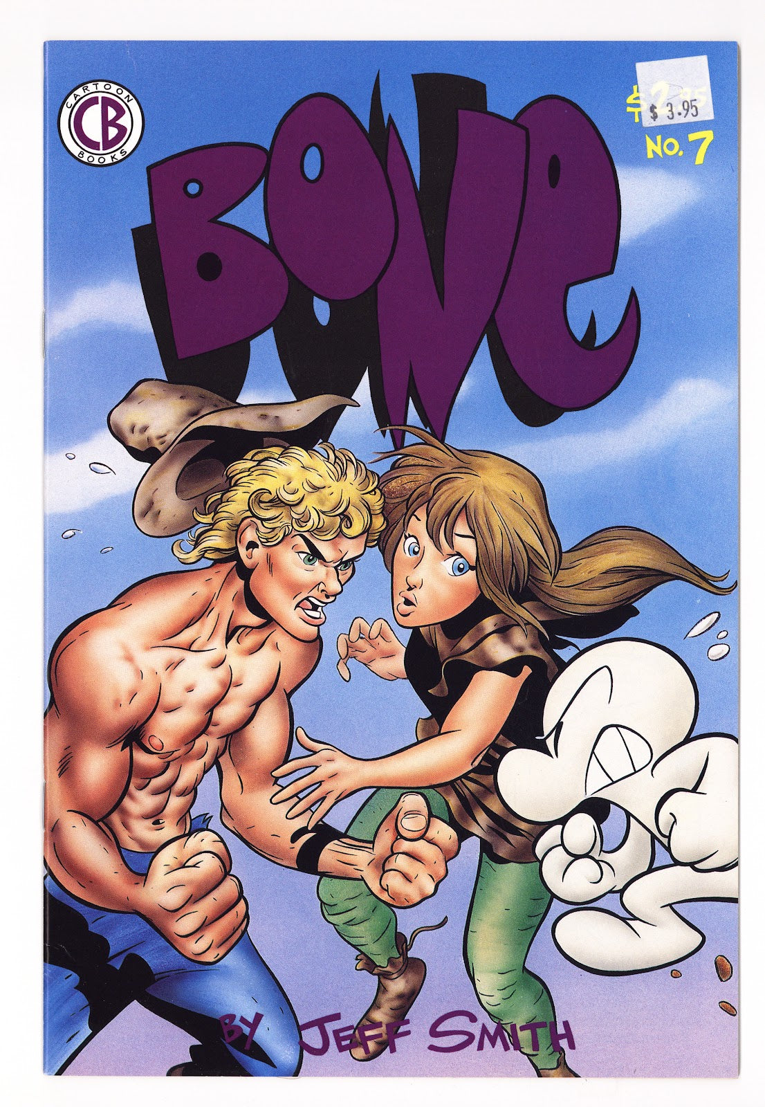 Bone 7 FN+ (6.5) (1992) 1st Print 