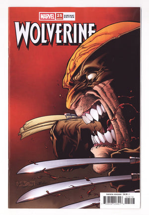 Wolverine  25 Diaz  Incentive VF/NM (9.0) VF/NM (9.0) (2026)