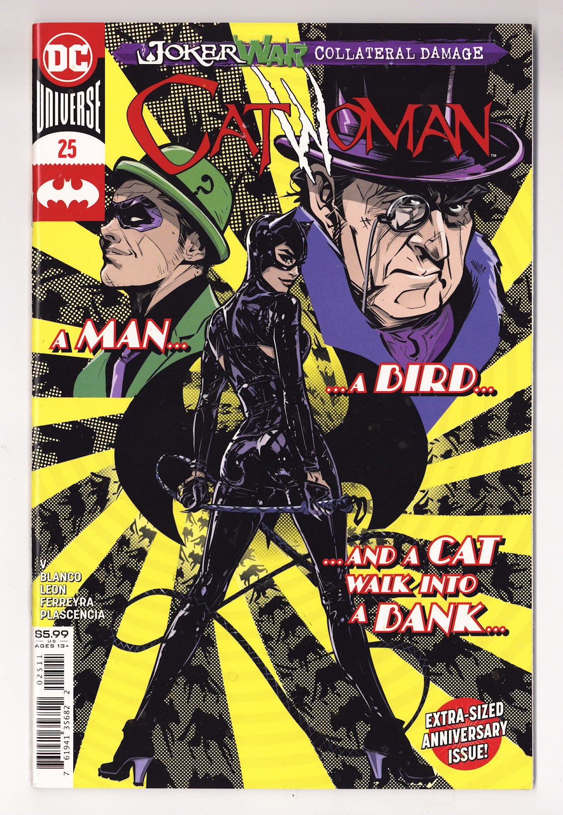 Catwoman Vol 5 25  High Grade   (2020)     