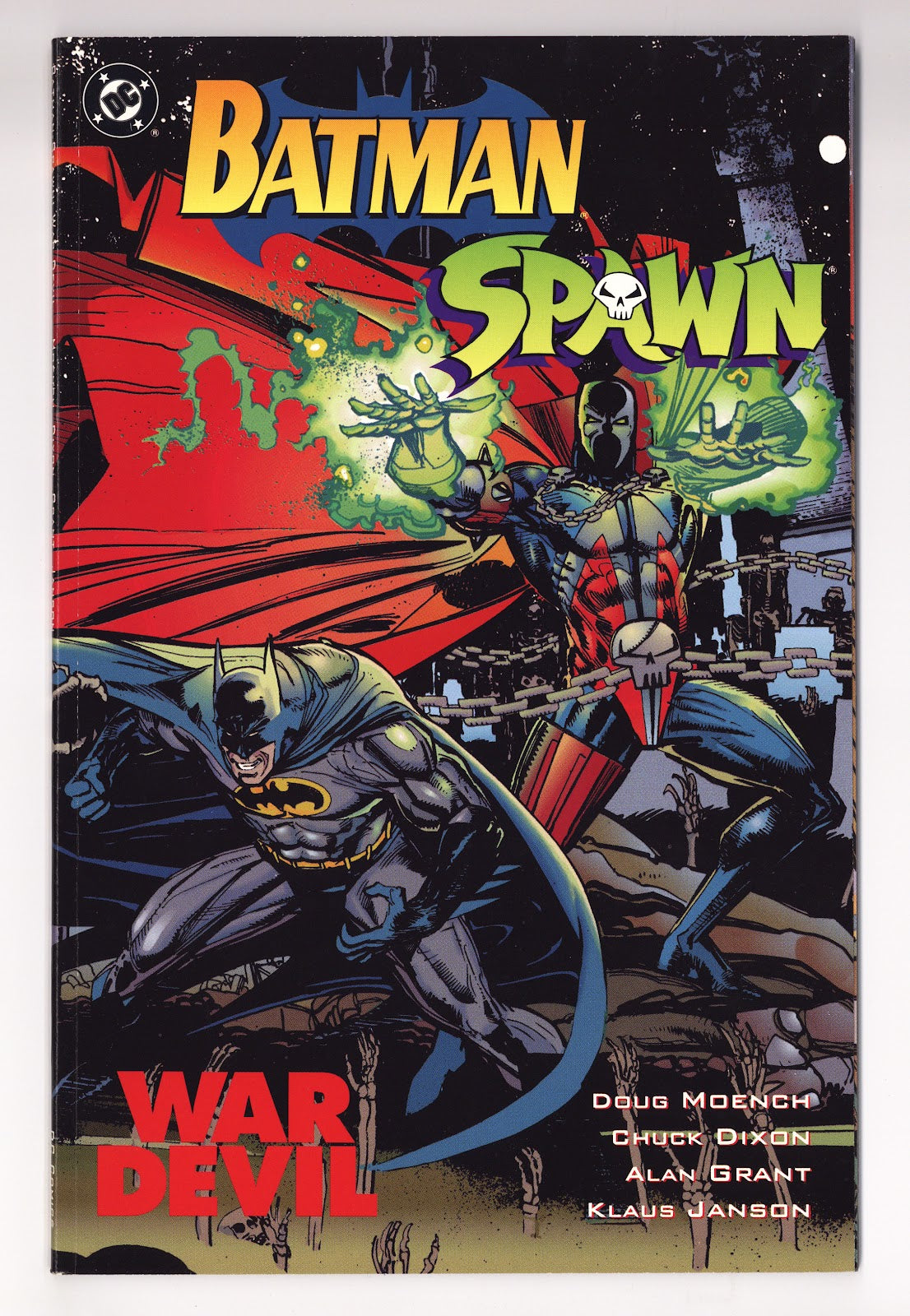 Batman - Spawn: War Devil [nn] Mid Grade (1994) 