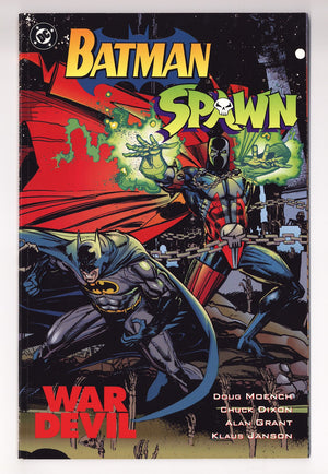Batman - Spawn: War Devil [nn] Mid Grade (1994)
