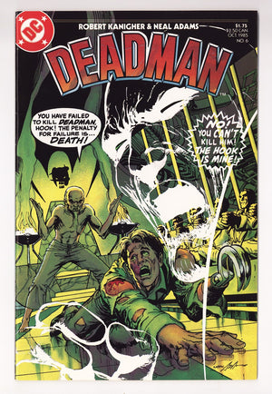 Deadman Vol 1 6 High Grade (1985)