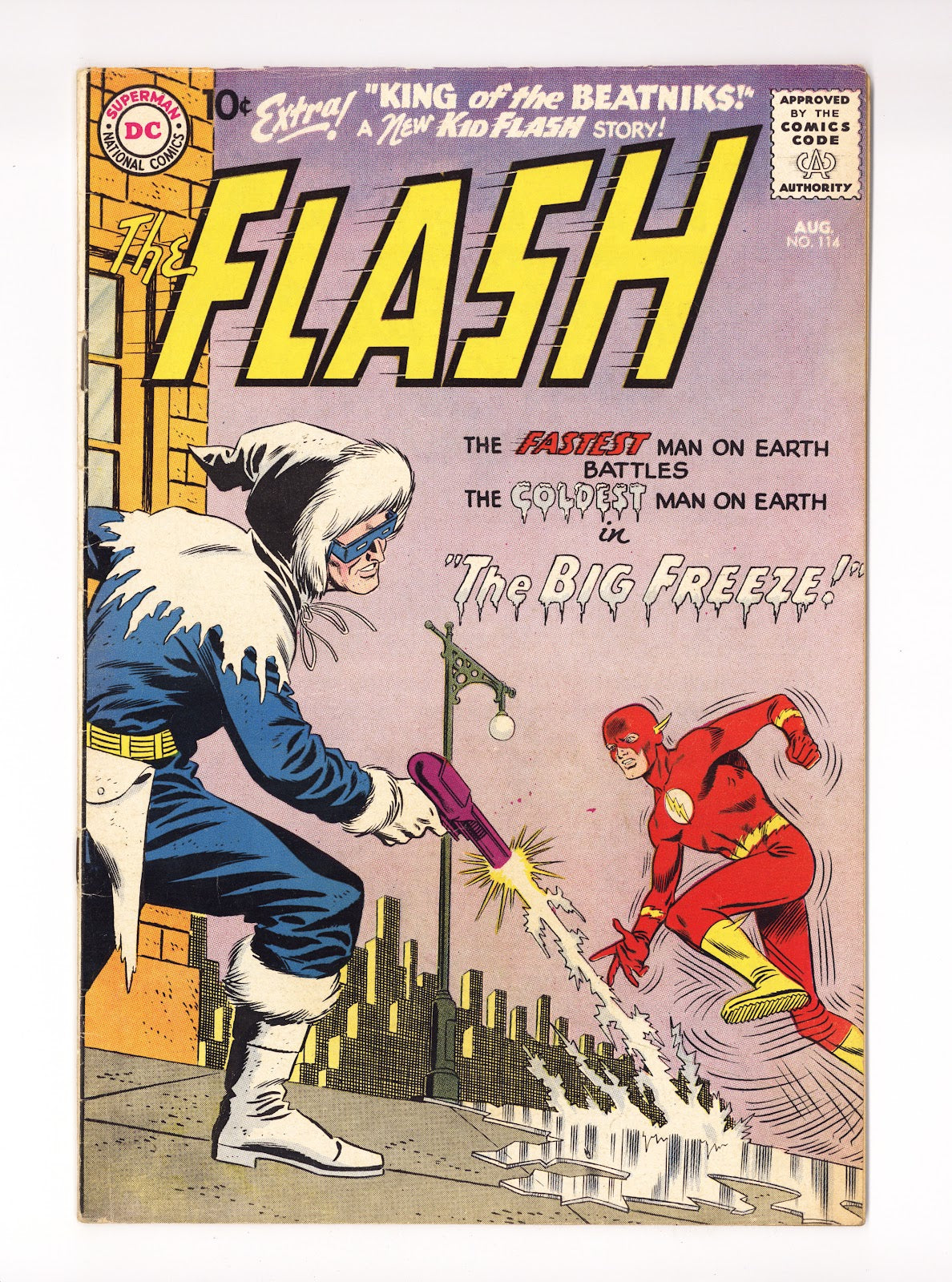 The Flash Vol 1 114  VG/FN (5.0)   (1960)     