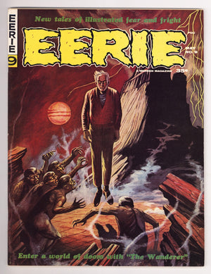Eerie   9  VF- (7.5)   (1967)