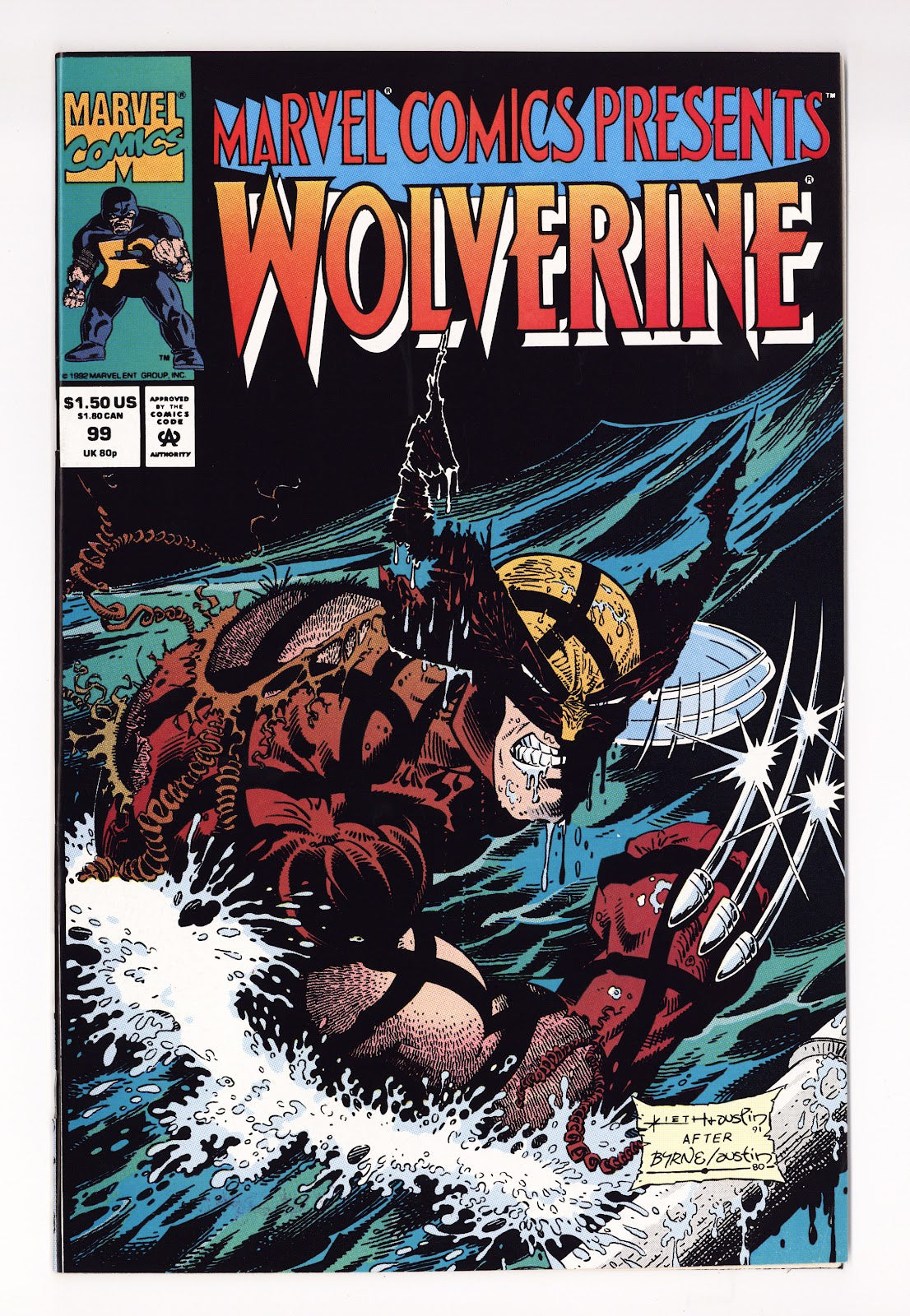 Marvel Comics Presents Vol 1 99 High Grade (1992) 