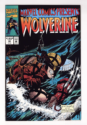 Marvel Comics Presents Vol 1 99 High Grade (1992)