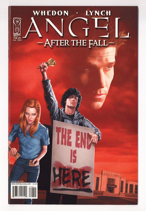 Angel: After the Fall   8  High Grade   (2008) Miller   Variant