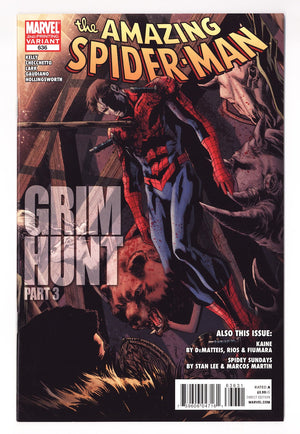 The Amazing Spider-Man Vol 2 636 High Grade (2010) 2nd Print