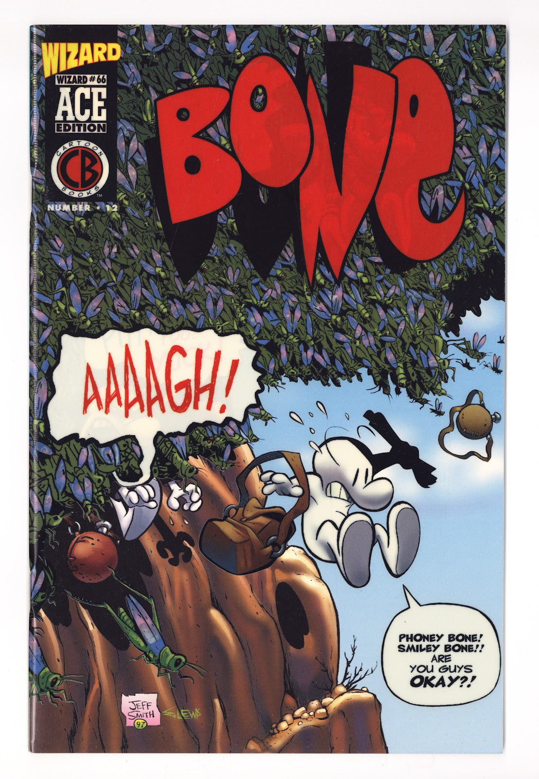 Wizard Ace Edition #12: Bone #1 12 VF- (7.5) (1996) 