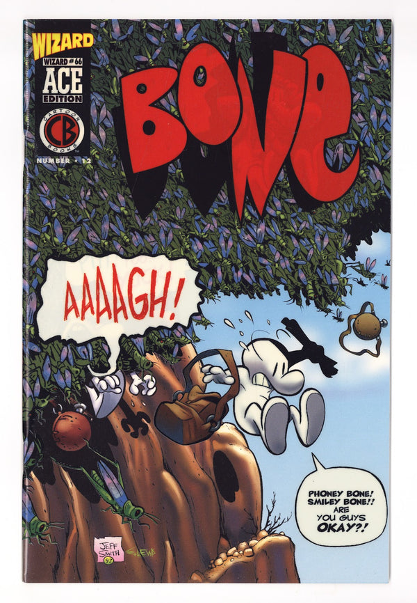 Wizard Ace Edition #12: Bone #1 12 VF- (7.5) (1996)