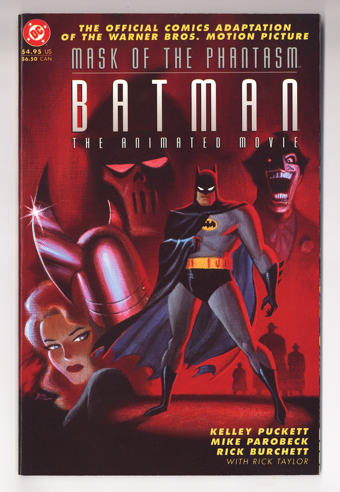 Batman: Mask of the Phantasm - The Animated Movie   [nn]  VF+ (8.5)   (1994)     