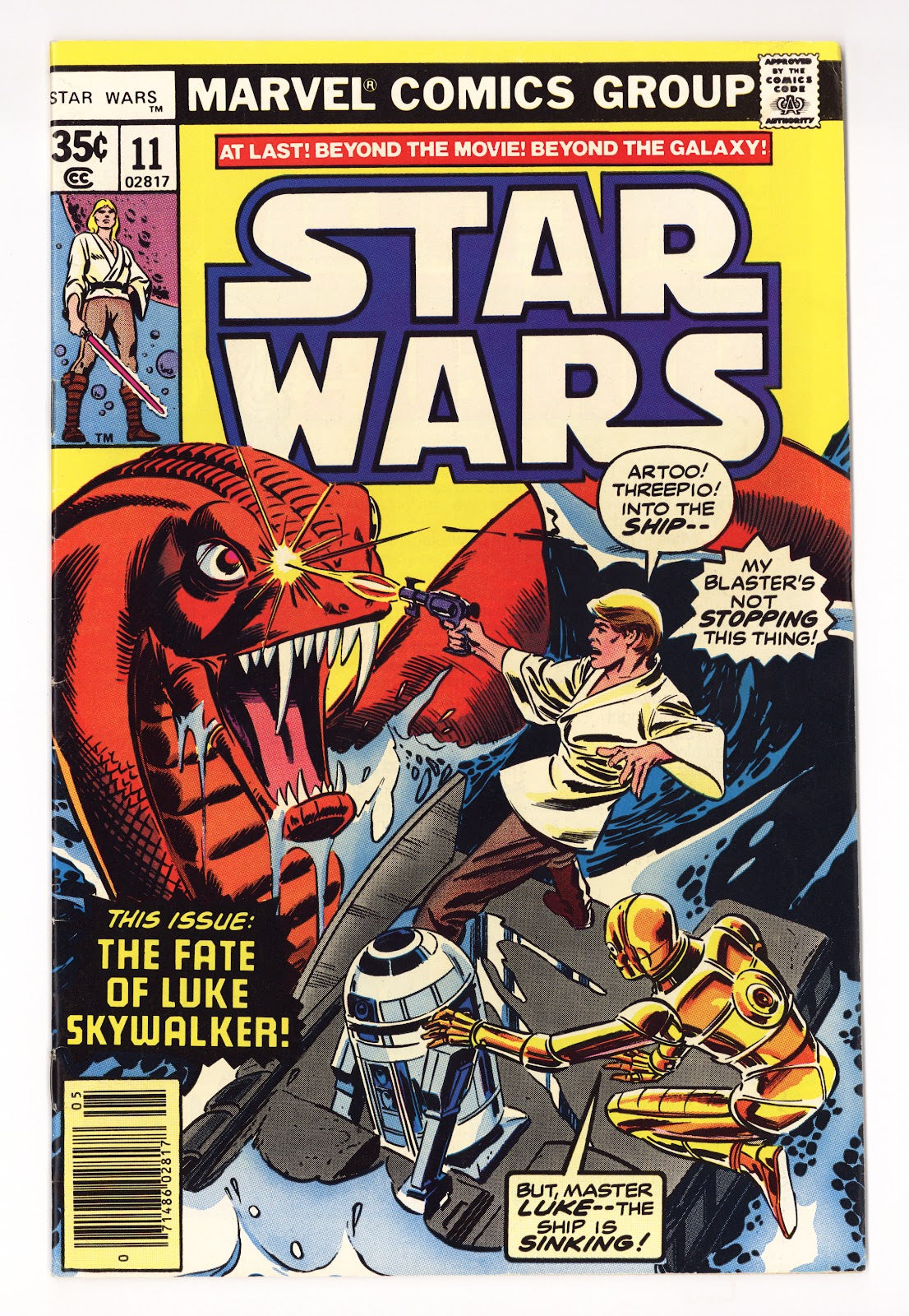 Star Wars Vol 1 11  Mid Grade   (1978)     