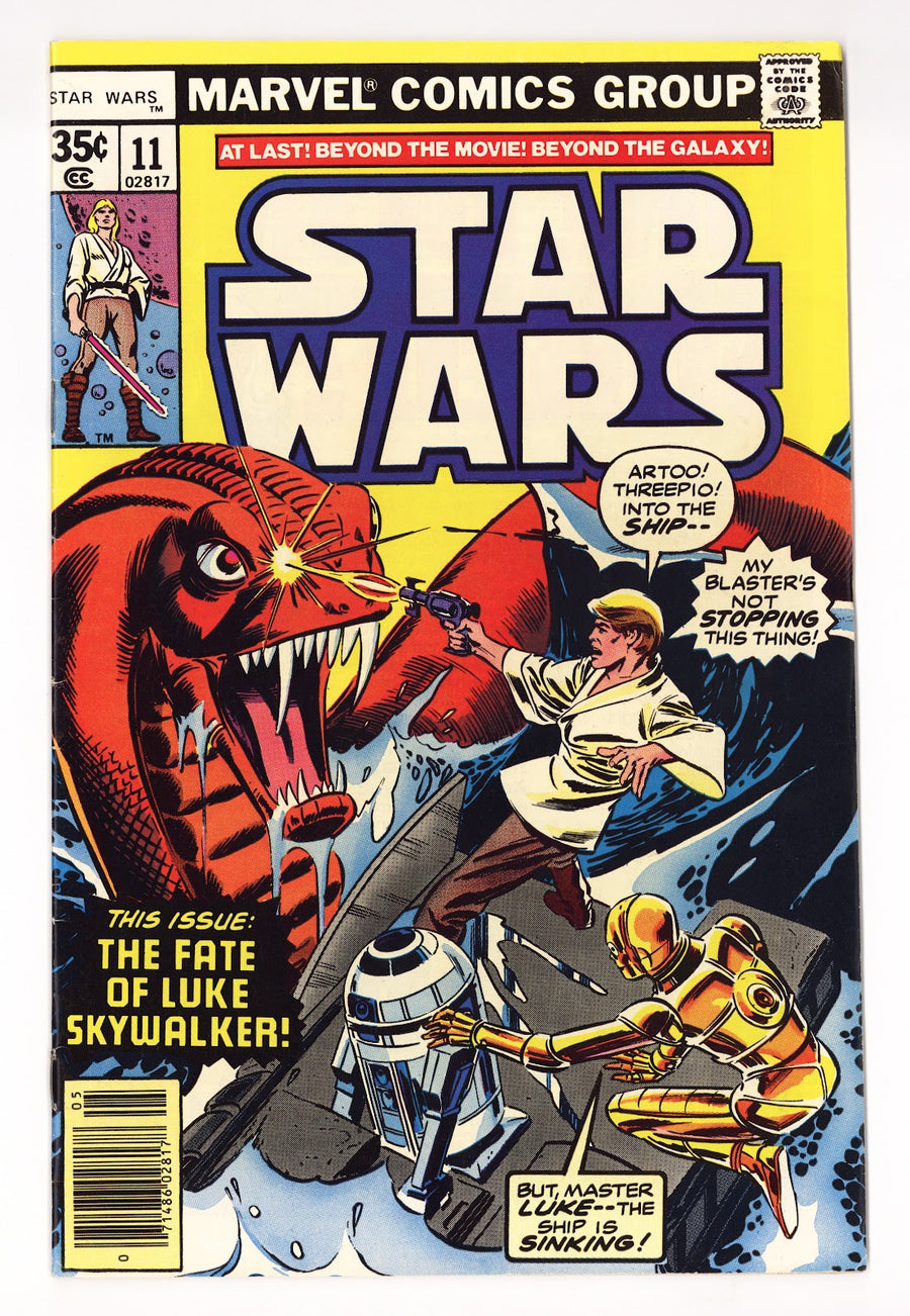 Star Wars Vol 1 11  Mid Grade   (1978)     