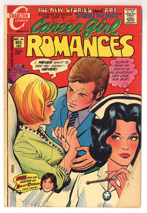 Career Girl Romances   66  Low Grade   (1971)