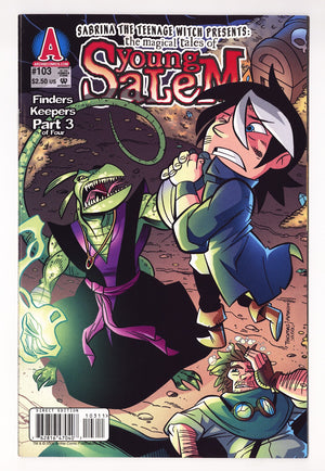 Sabrina the Teenage Witch Vol 3 103  High Grade   (2009)
