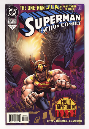 Action Comics Vol 1 757  High Grade   (1999)