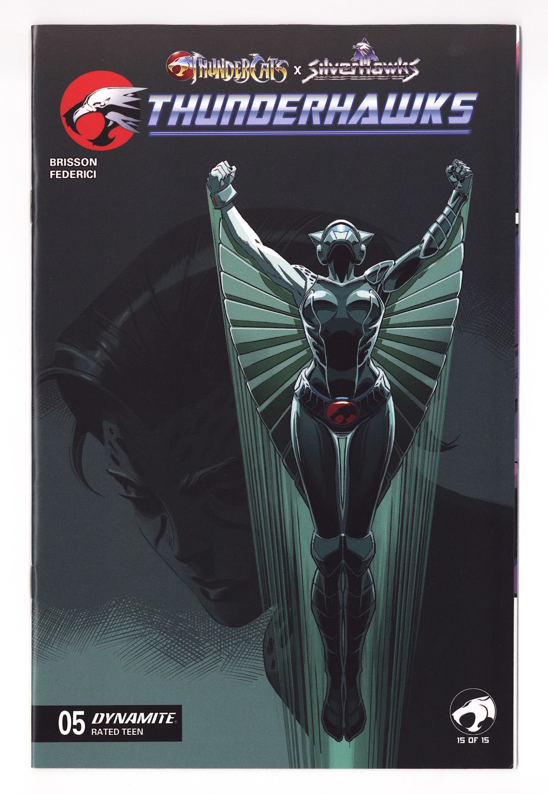Thundercats X Silverhawks Thunderhawks 5 Failla Variant (2026)