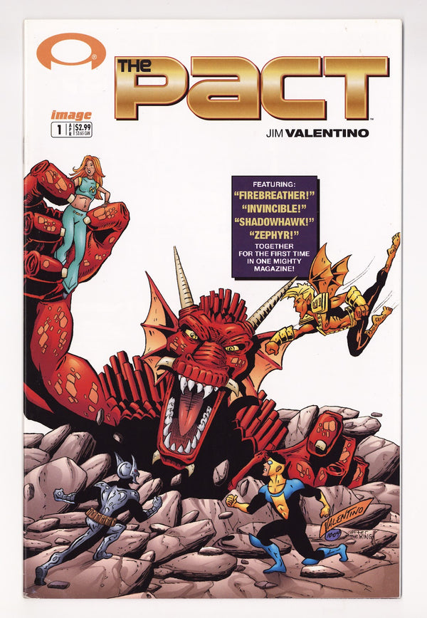 The Pact Vol 2 1 FN/VF (7.0) (2005)