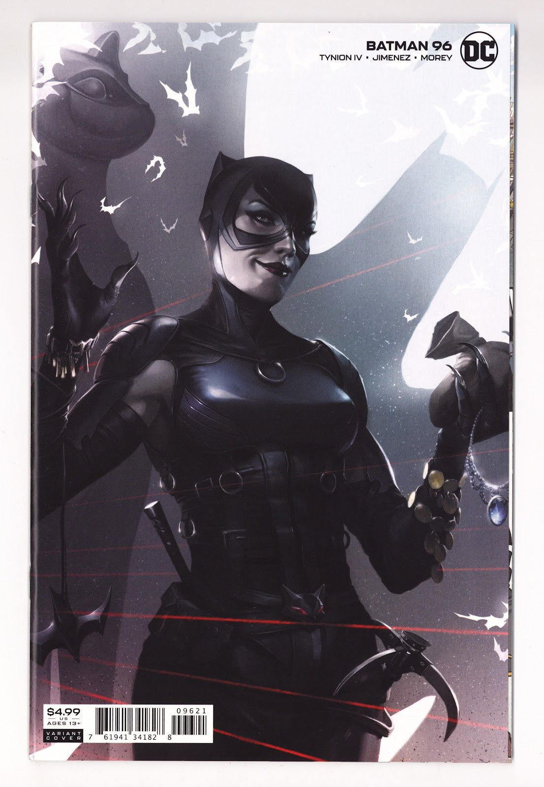 Batman Vol 3 96 High Grade (2020) Mattina Variant 