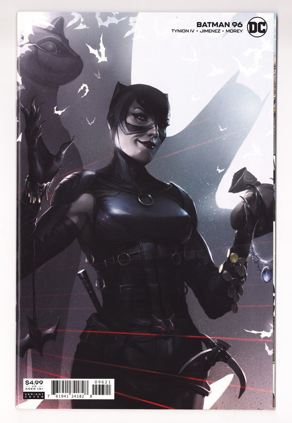 Batman Vol 3 96 High Grade (2020) Mattina Variant