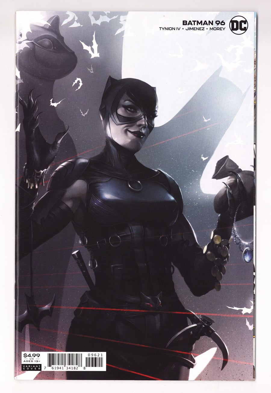 Batman Vol 3 96 High Grade (2020) Mattina Variant 