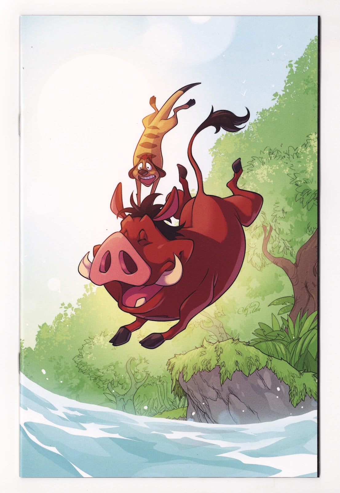 Lion King #6 Pilliu Virgin Incentive