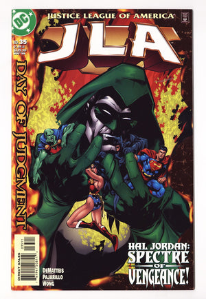 JLA 35 High Grade (1999) Direct Sales