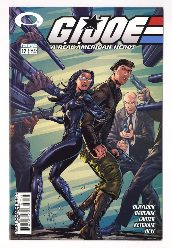 G.I. Joe   17  High Grade   (2003)