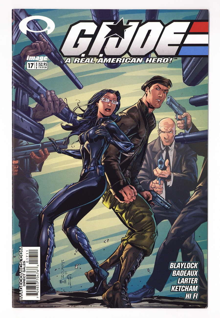 G.I. Joe   17  High Grade   (2003)