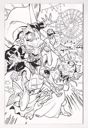 Mighty Morphin Power Rangers #4 NM- (9.2) (2026) Full Art Incentive
