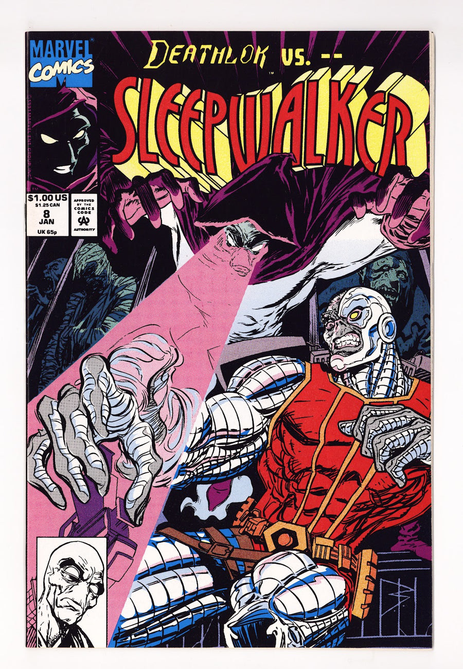 Sleepwalker   8  High Grade   (1992)     