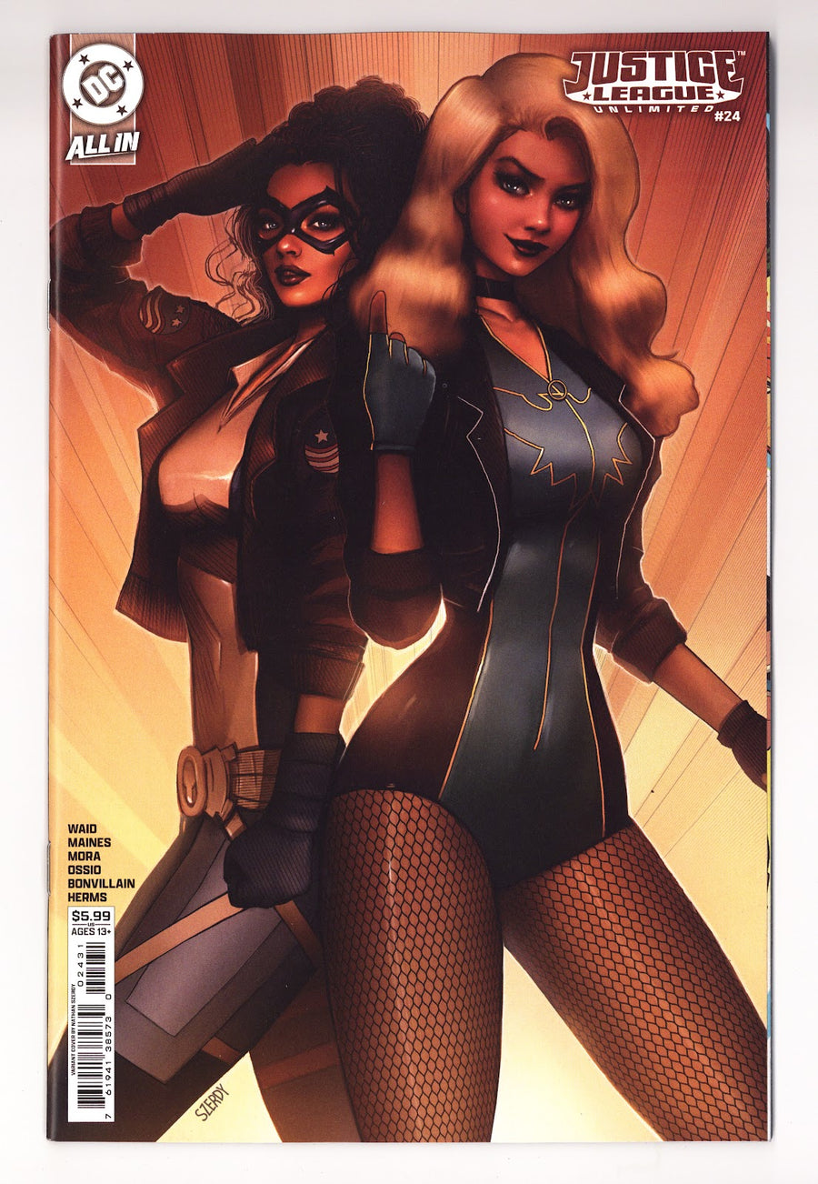 Justice League Unlimited #24 (2026) Szerdy Variant
