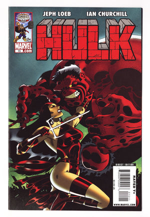 Hulk Vol 1 15  NM- (9.2)   (2009)