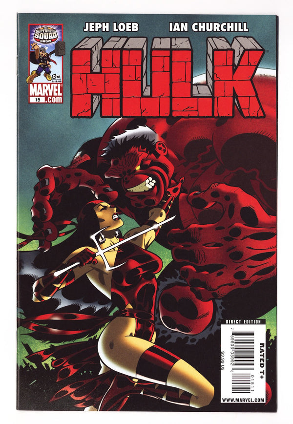 Hulk Vol 1 15  NM- (9.2)   (2009)