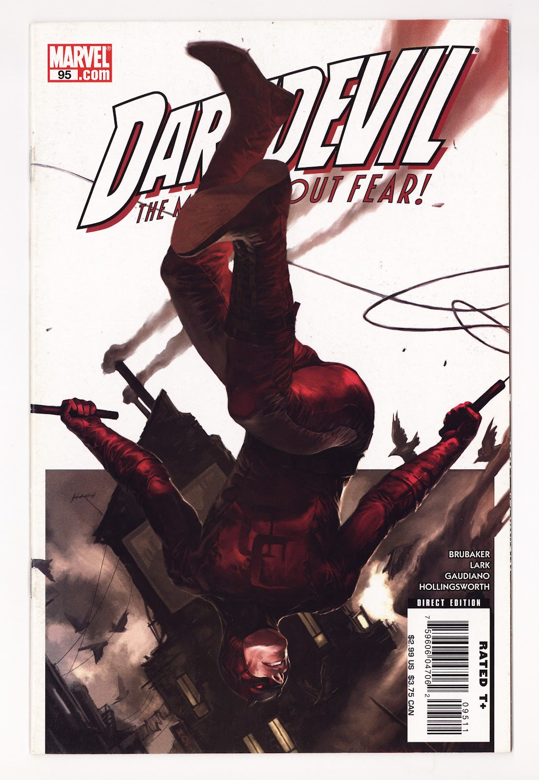 Daredevil Vol 2 95  High Grade   (2007)