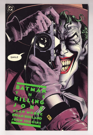 Batman: The Killing Joke   [nn]  VF- (7.5)   (1988)   F