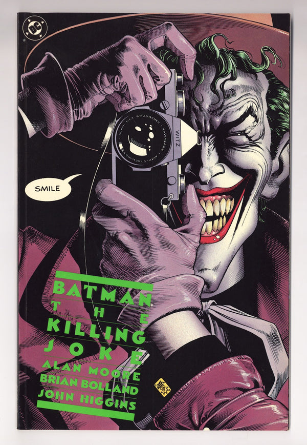 Batman: The Killing Joke   [nn]  VF- (7.5)   (1988)   F