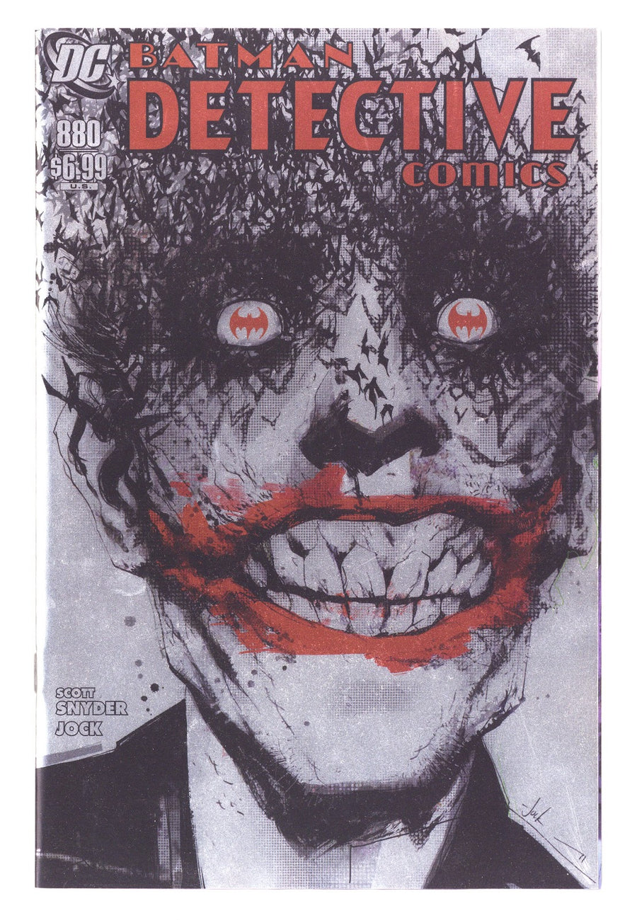 Detective Comics Vol 1 #880 Foil Variant