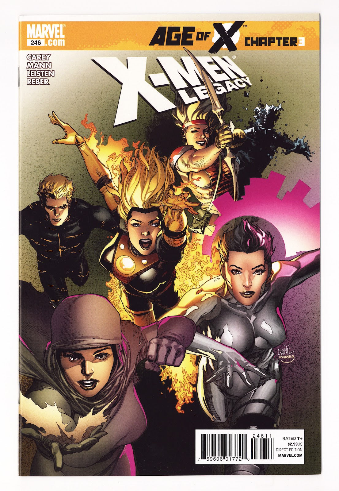 X-Men: Legacy Vol 1 246 High Grade (2011) 